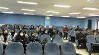 حضور دانشجویان پرستاری و فوریت پیوسته 1401 در کارگاه آموزشی مواجهه زودهنگام دانشجویان با مشکلات سلامت جامعه