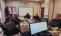 دفتر نو آوری و ارتباط با صنعت دانشکده پرستاری و مامایی تشکیل جلسه داد