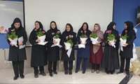 به مناسبت 5 می، مراسم، جشن و گرامی داشت روز جهانی ماما و قدردانی از اساتید مامایی، دانشکده پرستاری و مامایی بجنورد برگزار شد