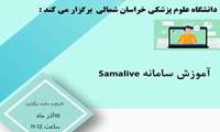 معاونت آموزشی کلاس آموزشی کار با سامانه سمالایو را برگزار می کند