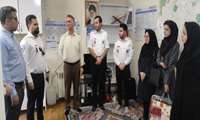 بازدید ریاست و مدیر گروه پرستاری و فوریت پزشکی دانشکده پرستاری و مامایی از پایگاه ها و مراکز اورژانس پیش بیمارستانی شهر بجنورد