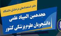 دفتر توسعه آموزش جلسه توجیهی با حضور مسئولین حیطه ها را در روز یک شنبه سوم اسفند 1404 برگزار می کند